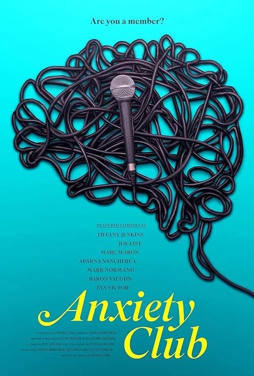 Anxiety Club film posteri