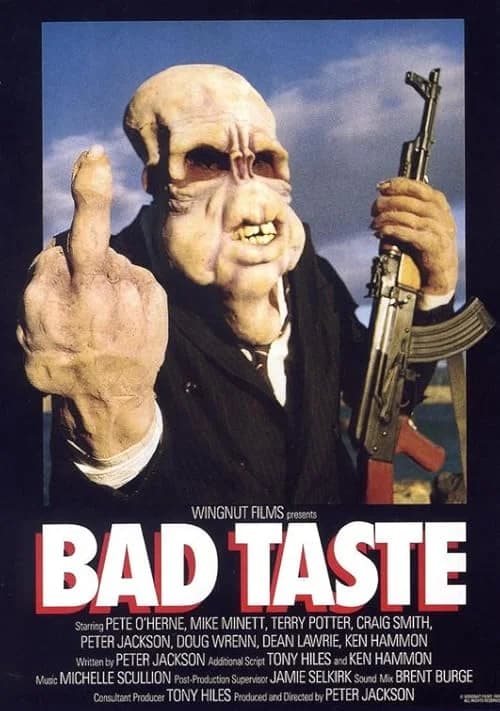 Bad Taste film posteri