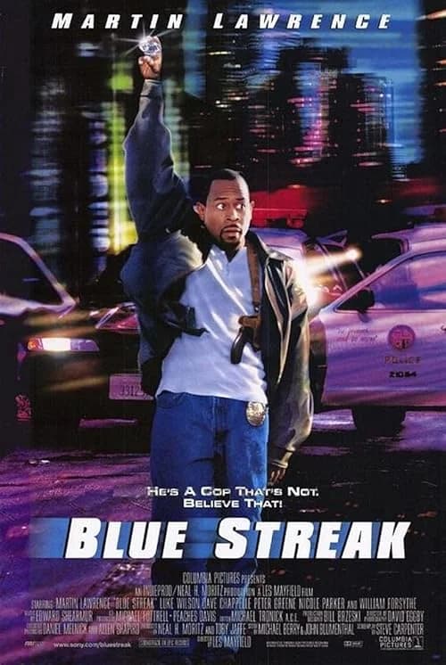 Blue Streak film posteri