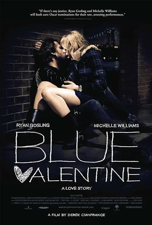 Blue Valentine film posteri