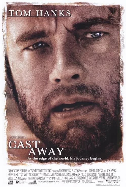 Cast Away film posteri