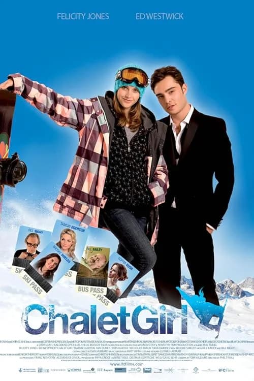 Chalet Girl film posteri
