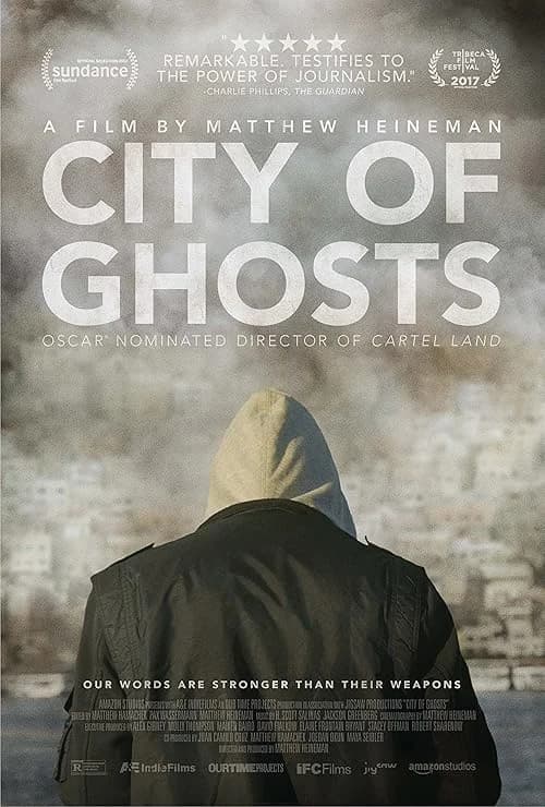 City of Ghosts film posteri
