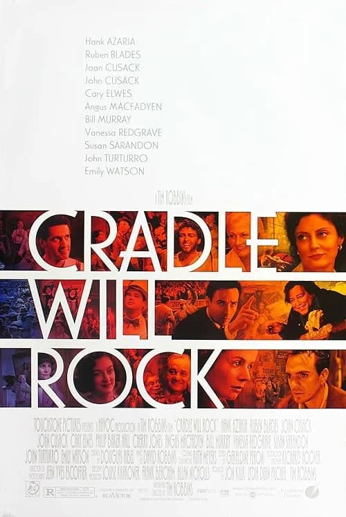 Cradle Will Rock film posteri