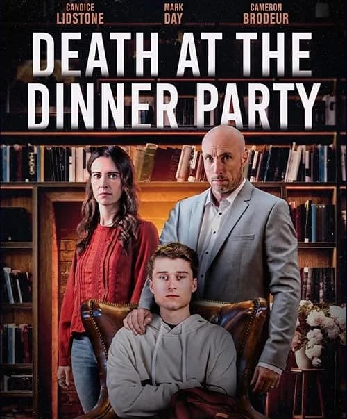 Death at the Dinner Party film posteri