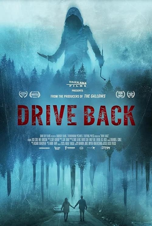 Drive Back film posteri