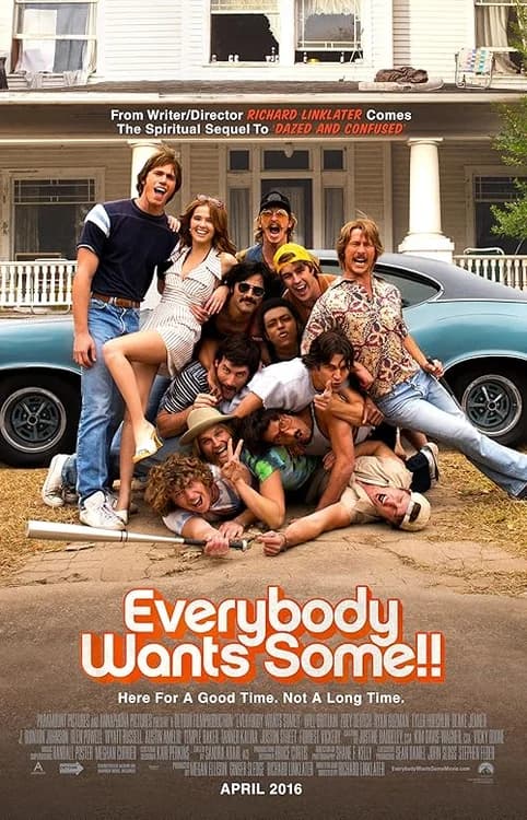 Everybody Wants Some!! film posteri