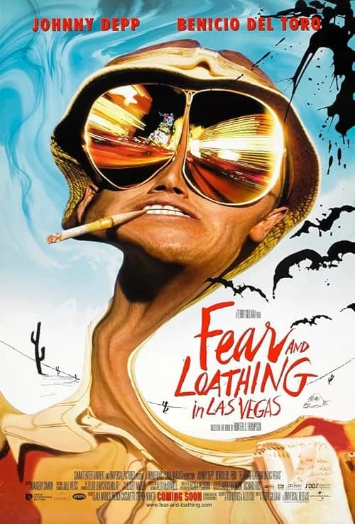 Fear and Loathing in Las Vegas film posteri