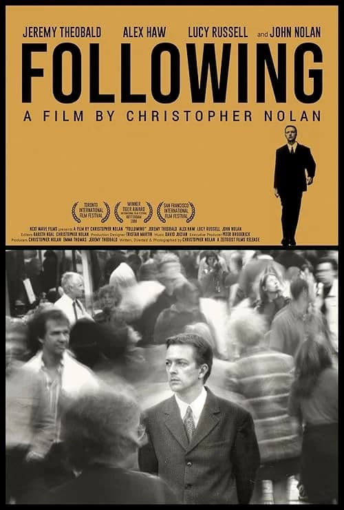 Following film posteri