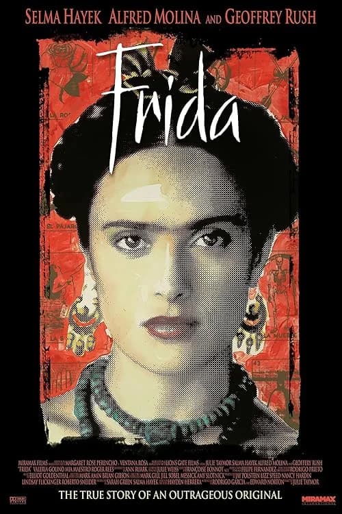 Frida film posteri