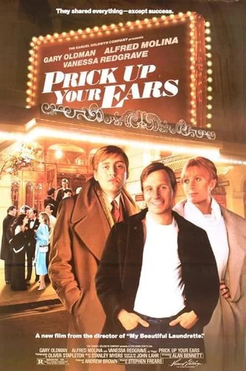 Prick Up Your Ears film posteri