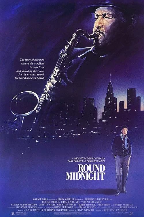 'Round Midnight film posteri