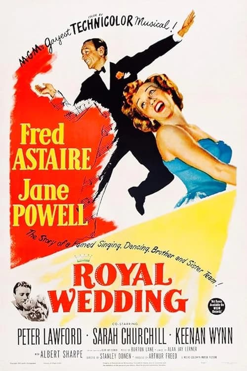 Royal Wedding film posteri