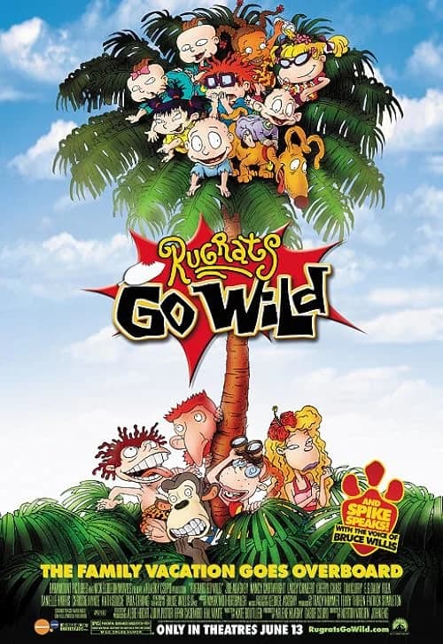 Rugrats Go Wild film posteri