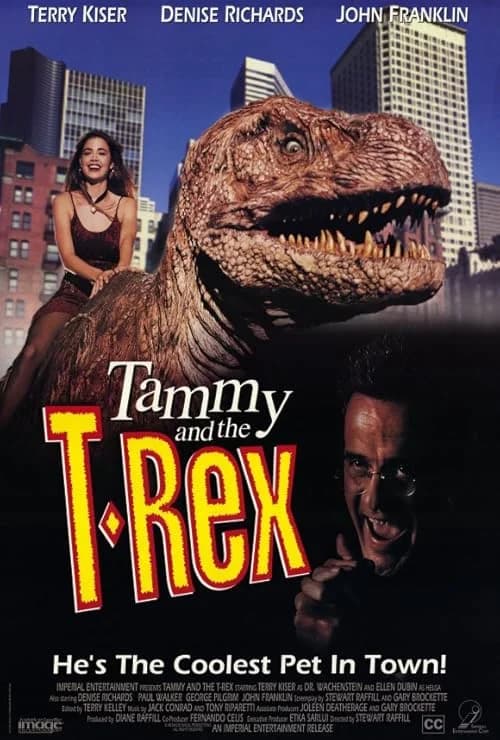Tammy and the T-Rex film posteri