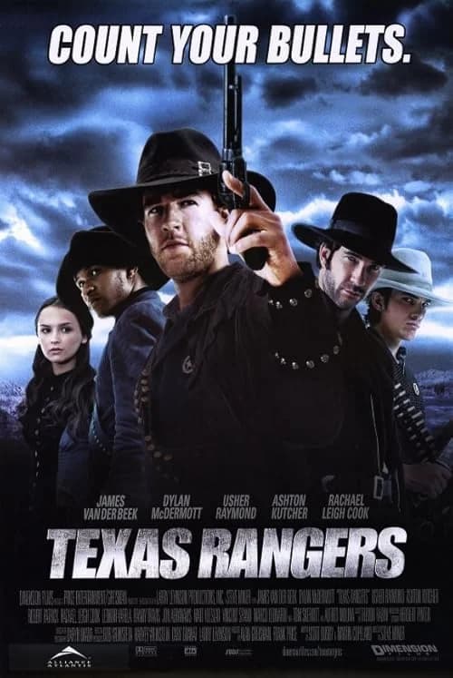 Texas Rangers film posteri