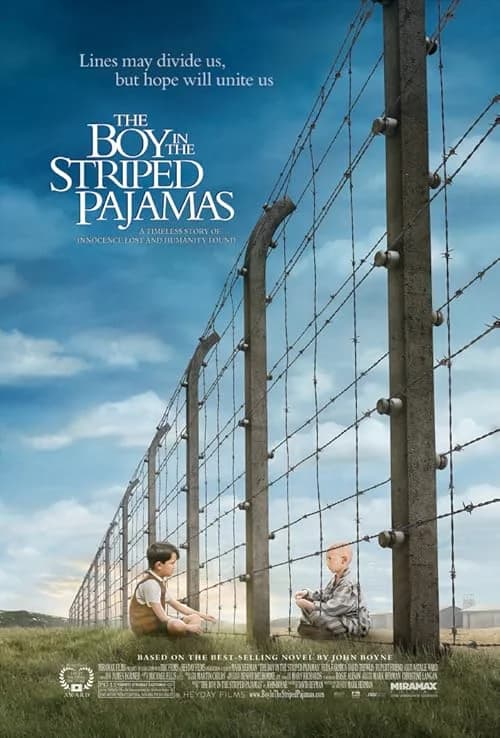 The Boy in the Striped Pajamas film posteri