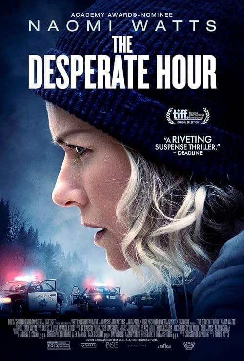 The Desperate Hour film posteri