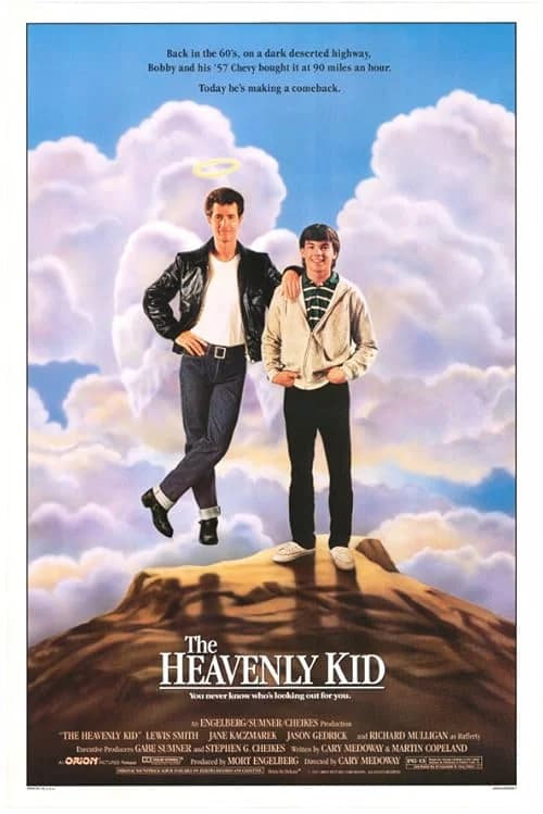 The Heavenly Kid film posteri