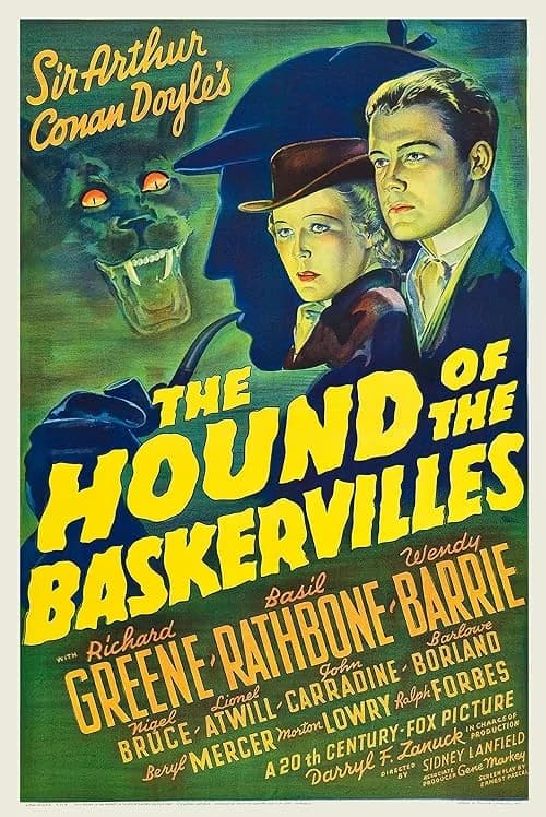 The Hound of the Baskervilles film posteri