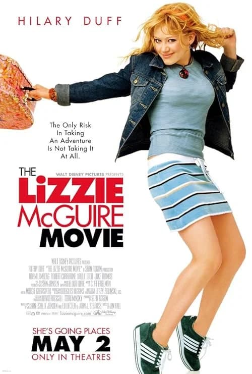The Lizzie McGuire Movie film posteri