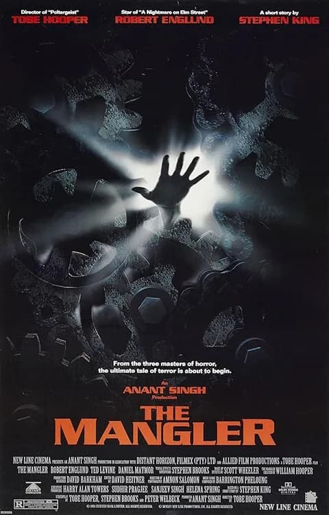 The Mangler film posteri