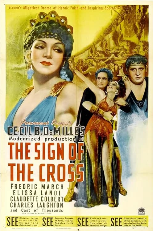 The Sign of the Cross film posteri