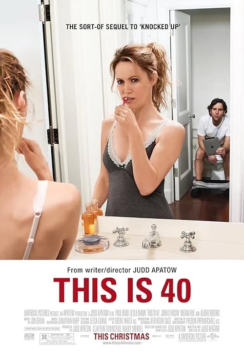 This Is 40 film posteri