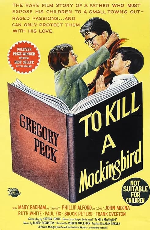 To Kill a Mockingbird film posteri