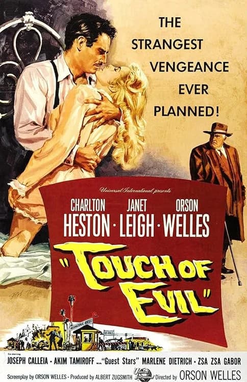 Touch of Evil film posteri