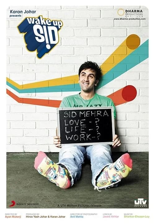 Wake Up Sid film posteri