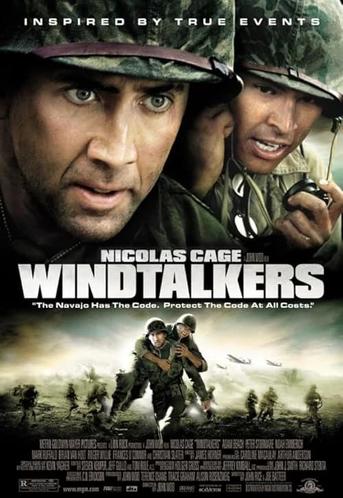 Windtalkers film posteri