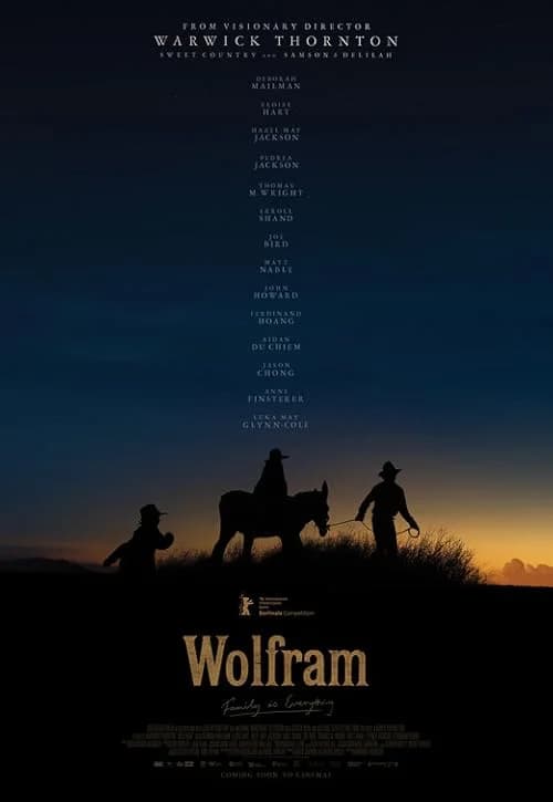 Wolfram film posteri