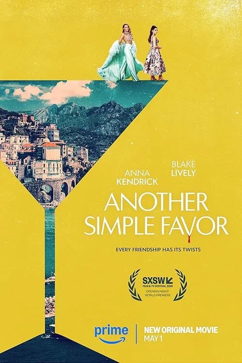 Another Simple Favor film posteri