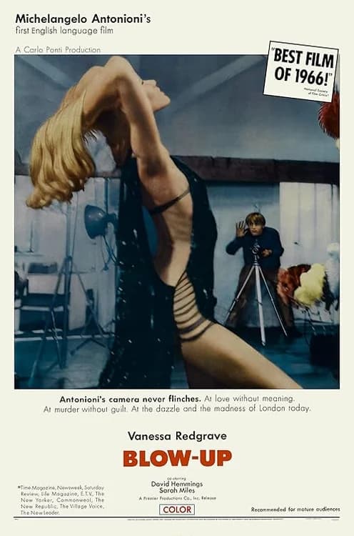 Blow-Up film posteri