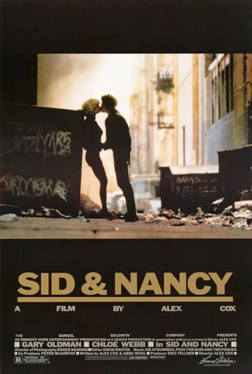 Sid and Nancy film posteri
