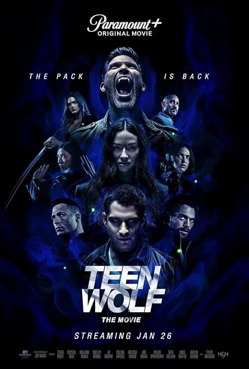 Teen Wolf: The Movie film posteri